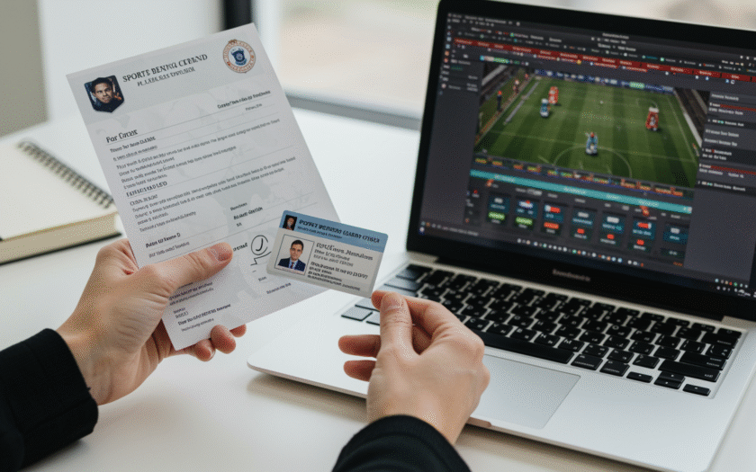 Verifying identity documents in SA betting sites